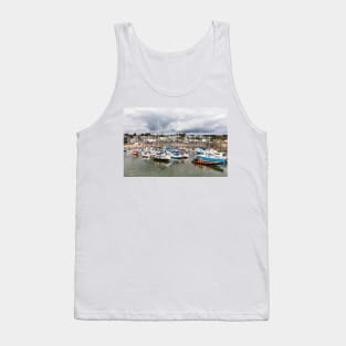 Saundersfoot Marina, Pembrokeshire, Wales Tank Top